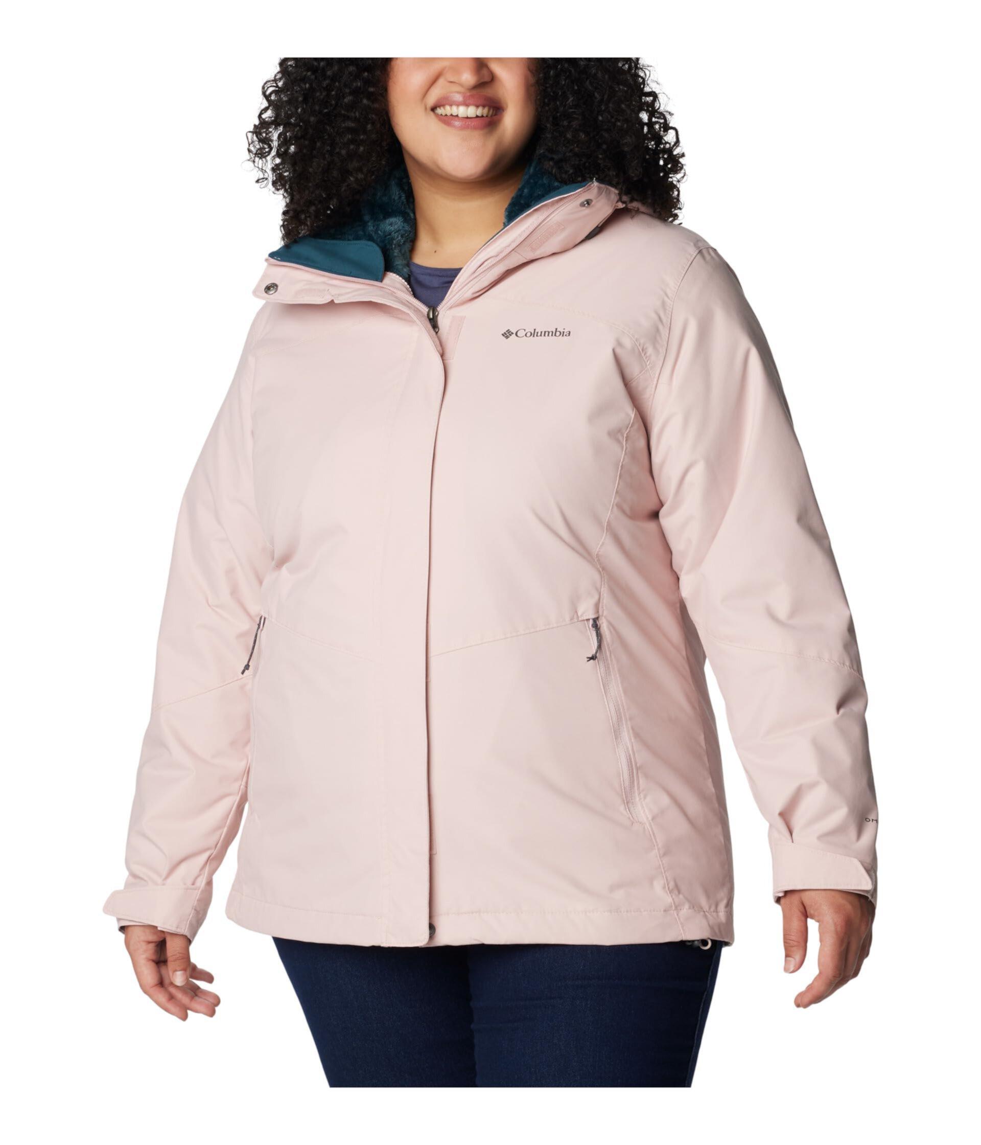 Женская Куртка Columbia Plus Size Bugaboo™ II Fleece Interchange