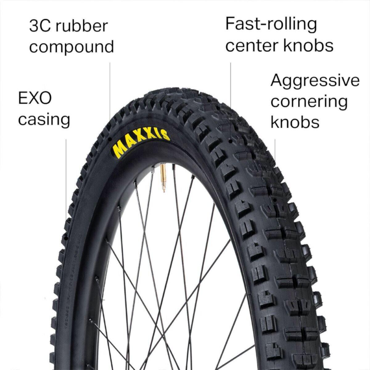 Maxxis | Покрышка Minion DHR II 3C/TR 27.5 Plus для велосипедов - 3C Maxx Terra, защита EXO