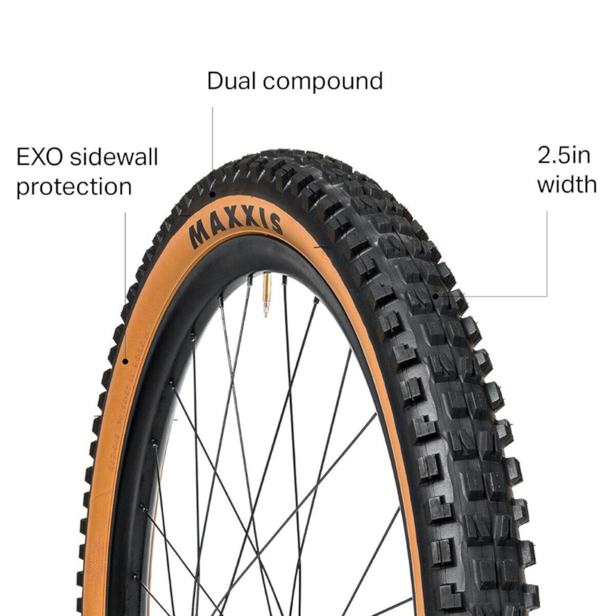 Шина Minion DHF Wide Trail Dual Compound/EXO/TR 27.5 дюймов х 2.5 дюйма, защита от проколов