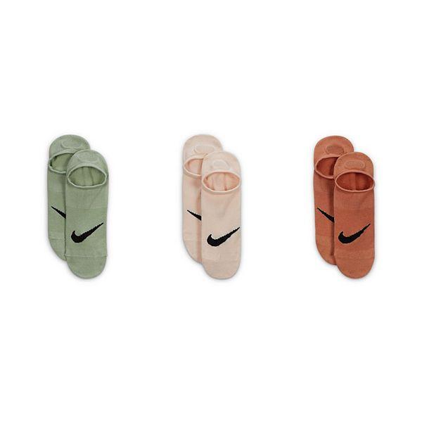 Женские Носки Nike Everyday Plus Легкие Тренировочные 3-Пак