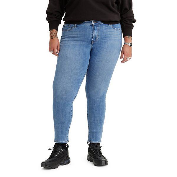 Джинсы-скинни Plus Size Levi's® 711™ с средней талией и 5 карманами