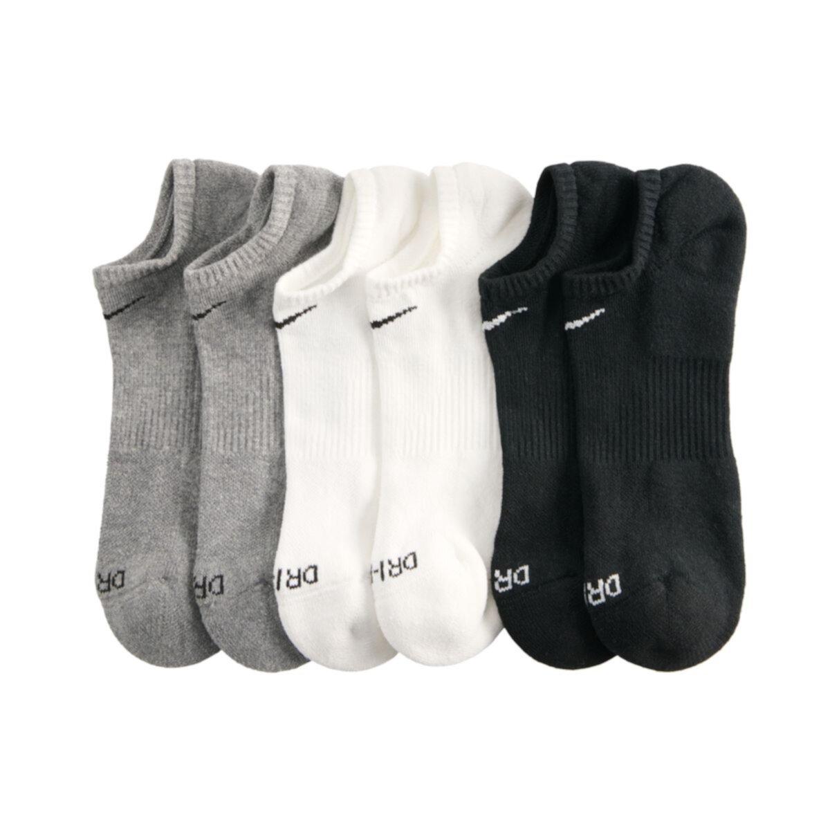 Мужские Носки Nike 6-pack Everyday Plus Cushion No-Show