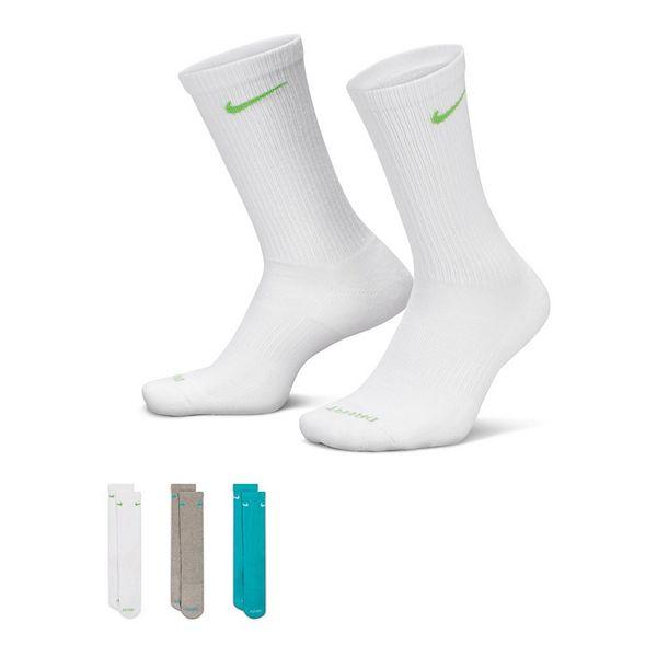 Мужские Носки Nike Everyday Plus 3-pack Dri-FIT Cushion Crew