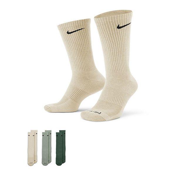 Мужские Носки Nike Everyday Plus 3-pack Dri-FIT Cushion Crew