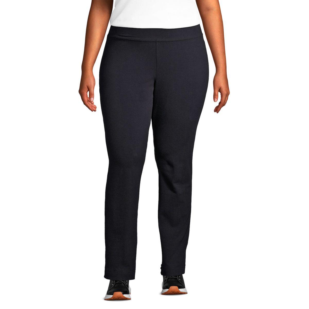 Женские Повседневные брюки Lands' End Starfish Slim Straight Leg