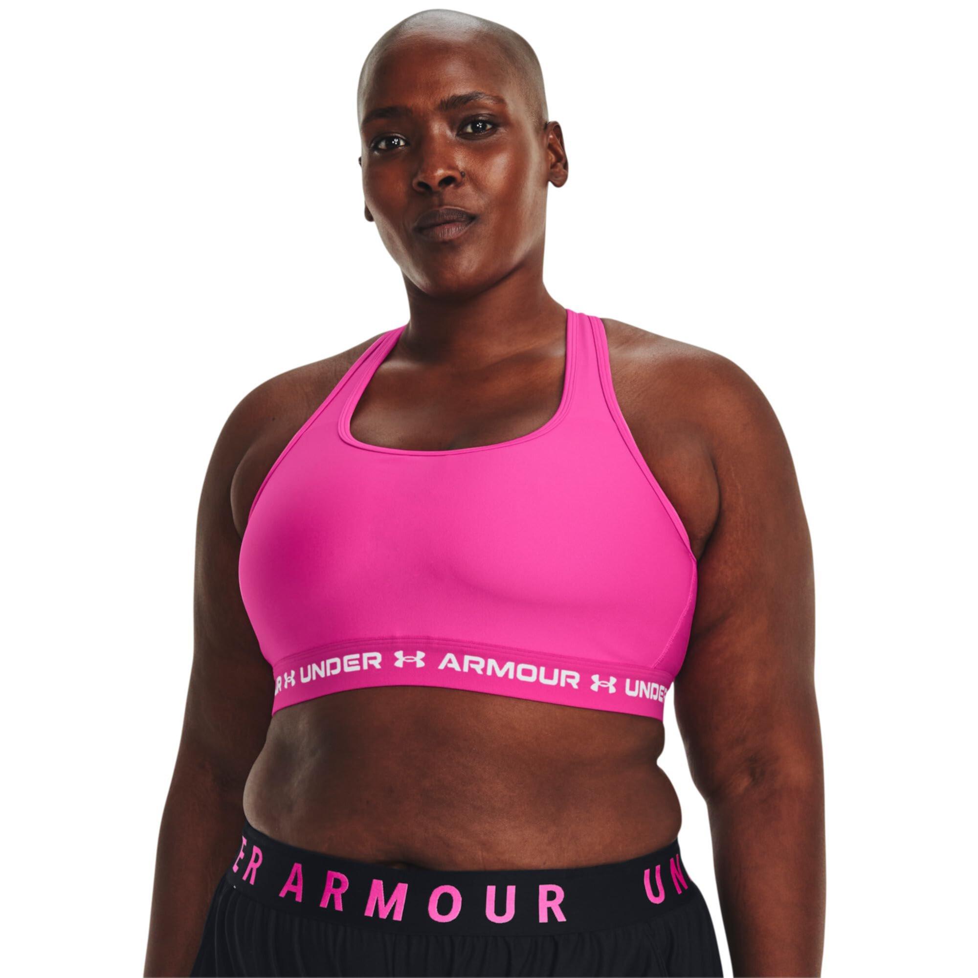 Бюстгальтер Plus Size Cross-Back Mid от Under Armour с поддержкой для тренировок