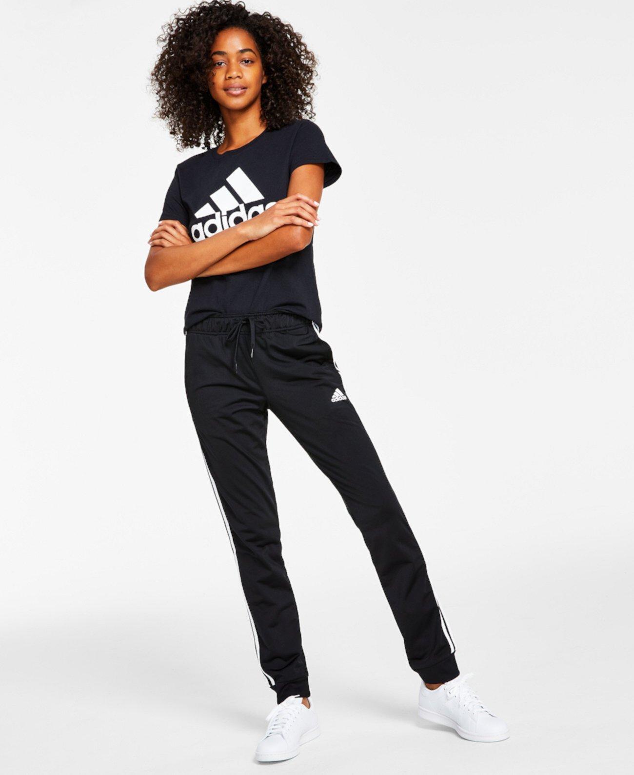 Женские Спортивные брюки Adidas Essentials Warm-Up Slim Tapered