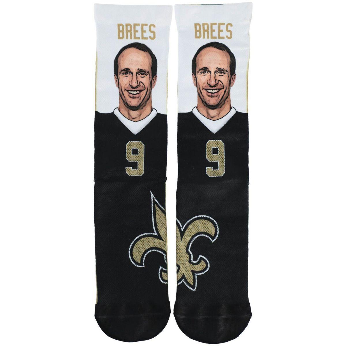 Мужские Носки For Bare Feet Drew Brees New Orleans Saints Career Highlights