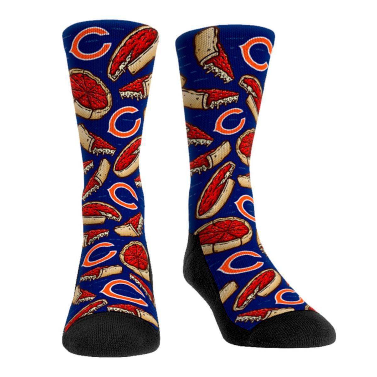 Детские носки Rock Em Socks Chicago Bears с логотипом, дышащий материал и амортизация