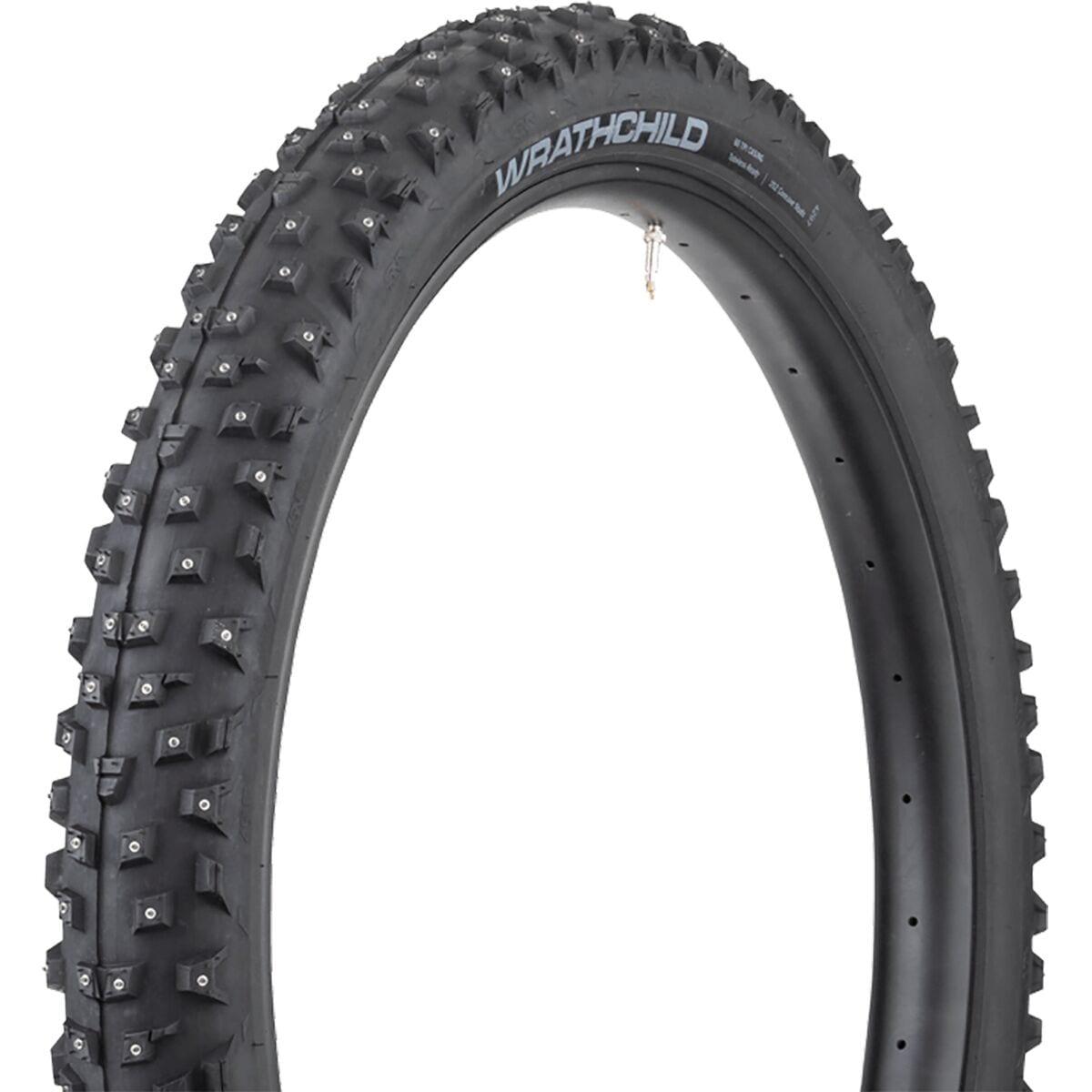 Шина для велосипедов Wrathchild Studded Tubeless - 27.5 дюймов, 252 алюминиевых шипа, зимняя