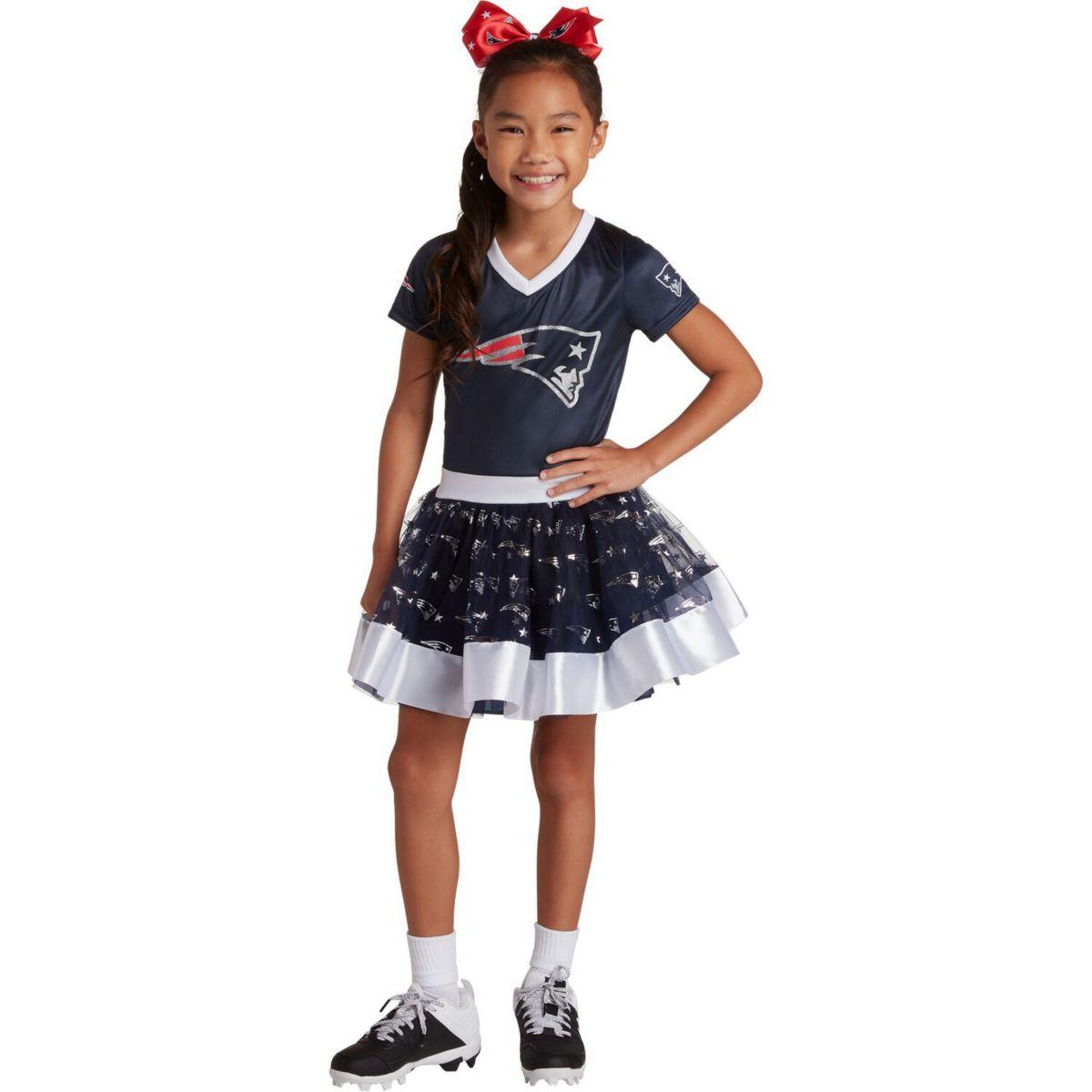 Детское Платье Unbranded New England Patriots Tutu