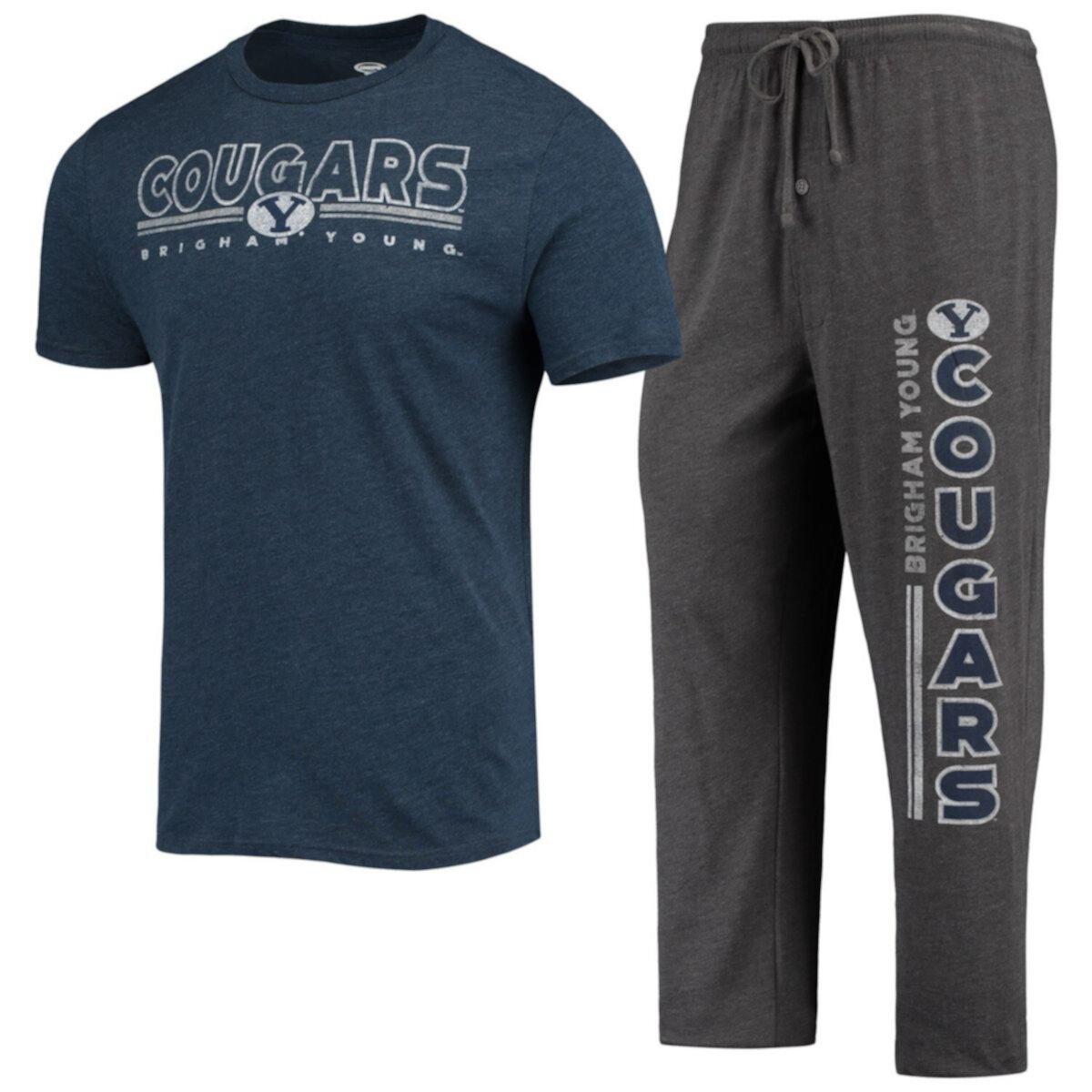 Unbranded | Мужская Пижама Concepts Sport BYU Cougars Meter