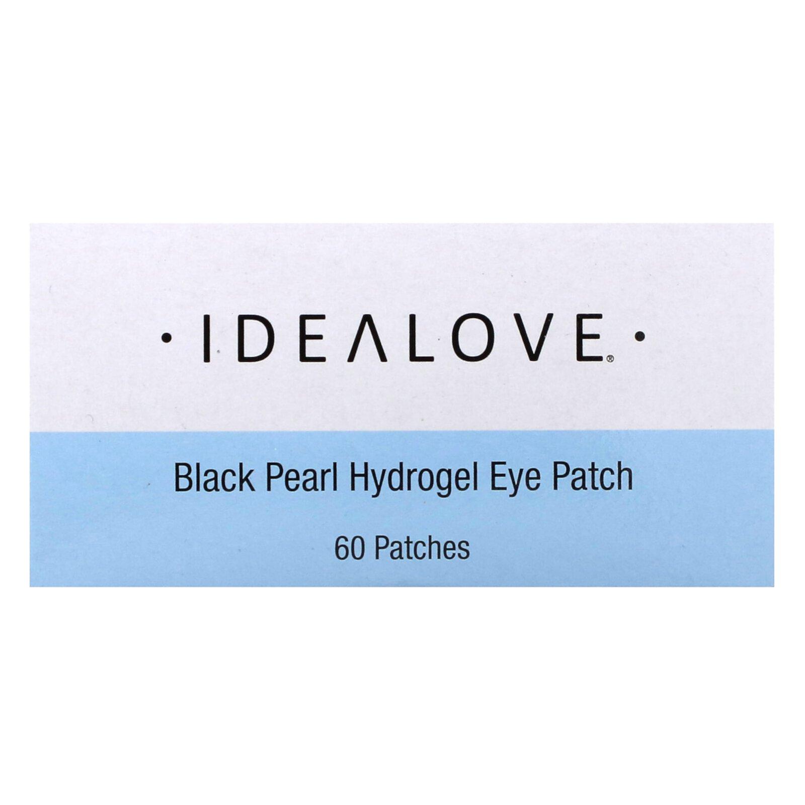 Гидрогелевые патчи для глаз Eye Admire Black Pearl, 60 патчей