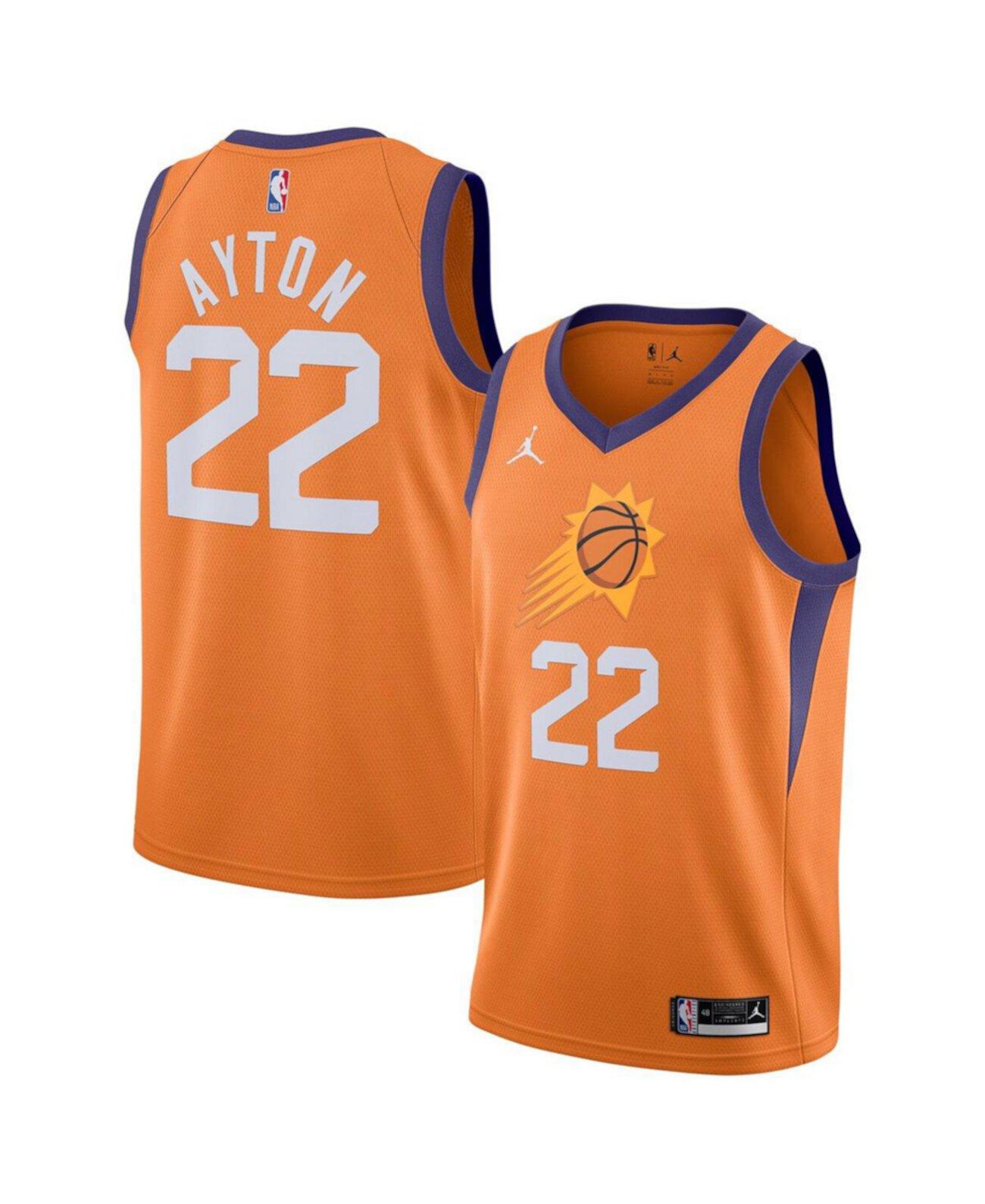 Мужская оранжевая майка Phoenix Suns 2020/21 Deandre Ayton - Statement Edition