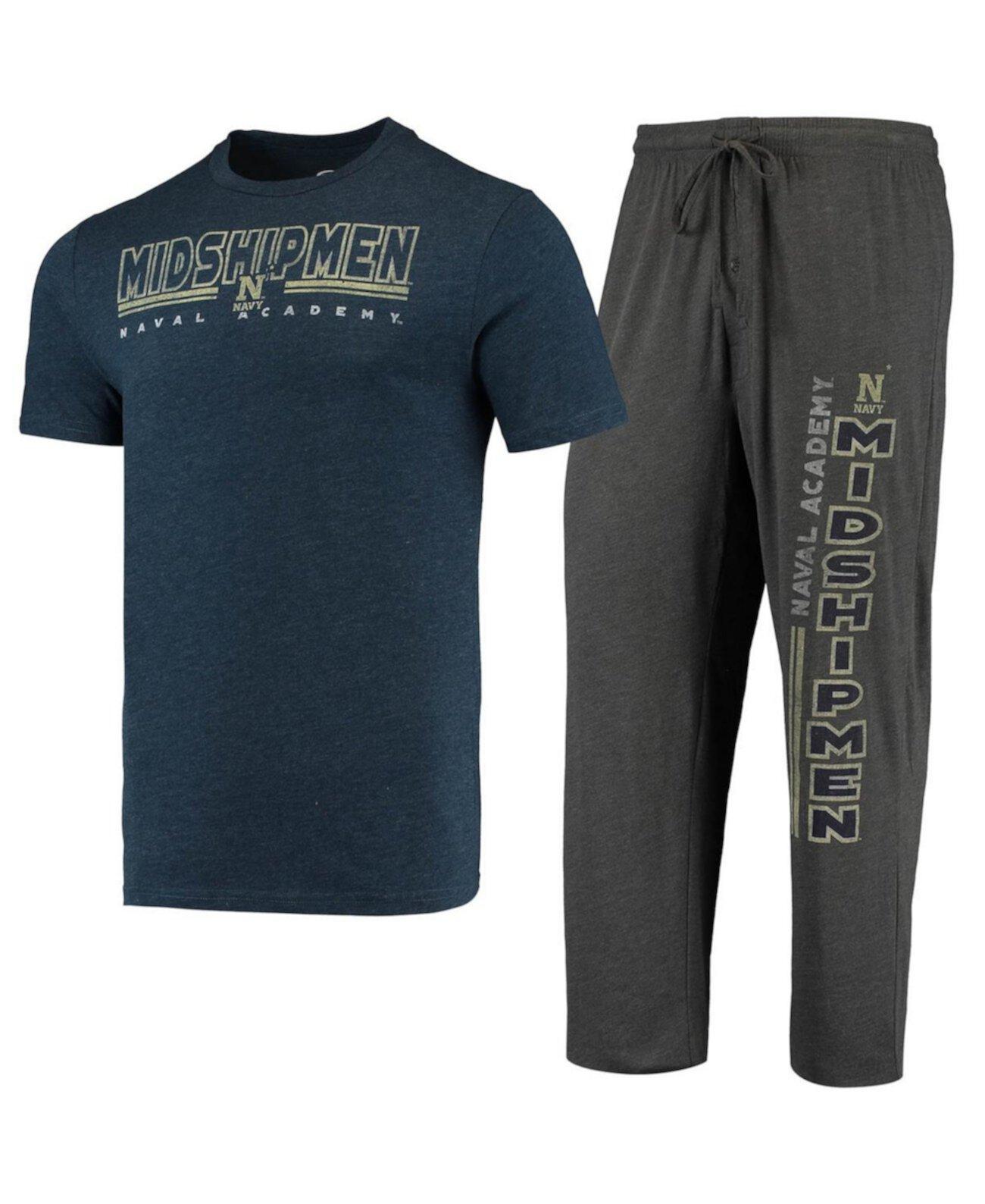 Мужская Пижама Concepts Sport Navy Midshipmen Meter