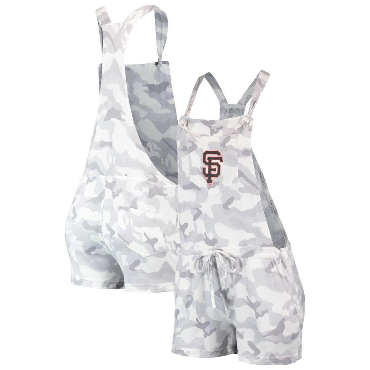 Unbranded | Женское Платье Concepts Sport Серое Los Angeles Dodgers Camo Overall