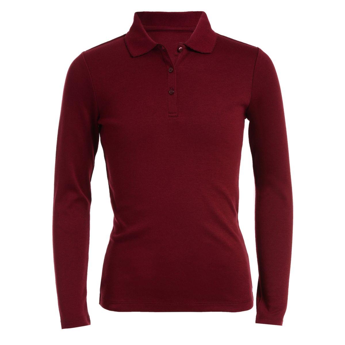 Футболка IZOD для девочек Picot Polo