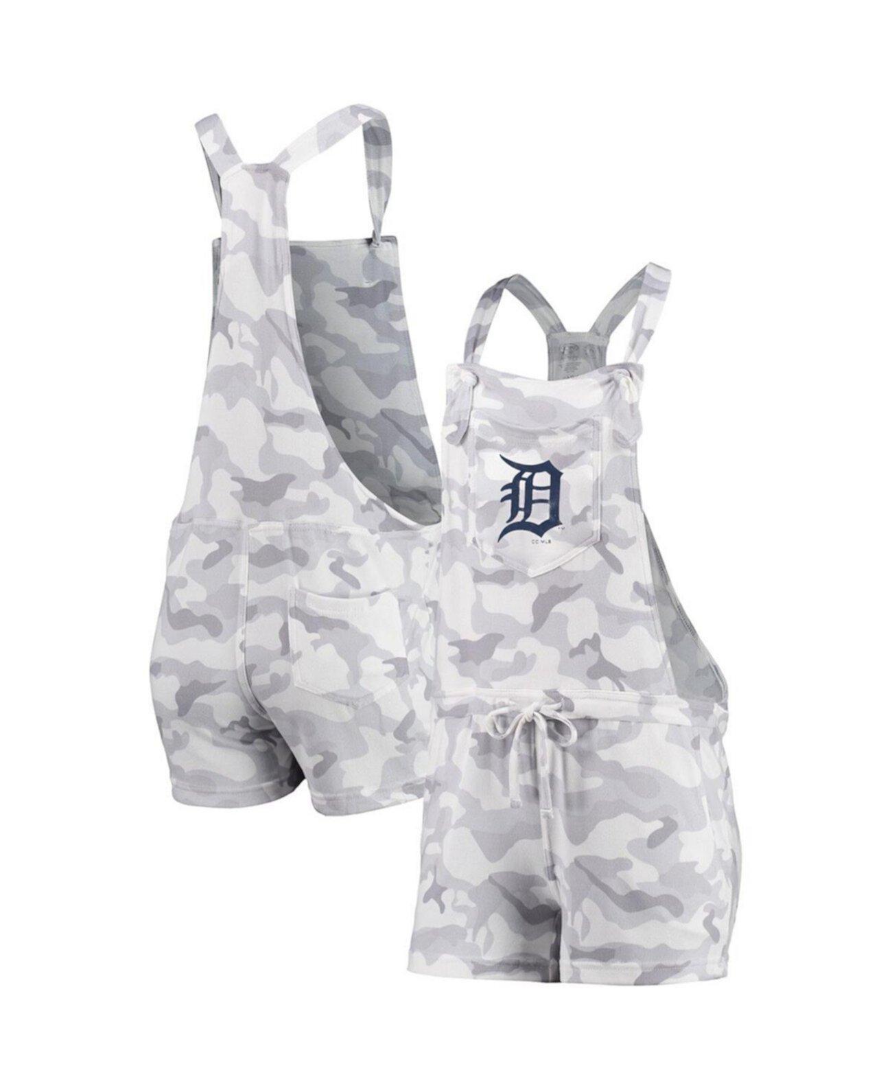 Женский Комбинезон Concepts Sport Camo Detroit Tigers