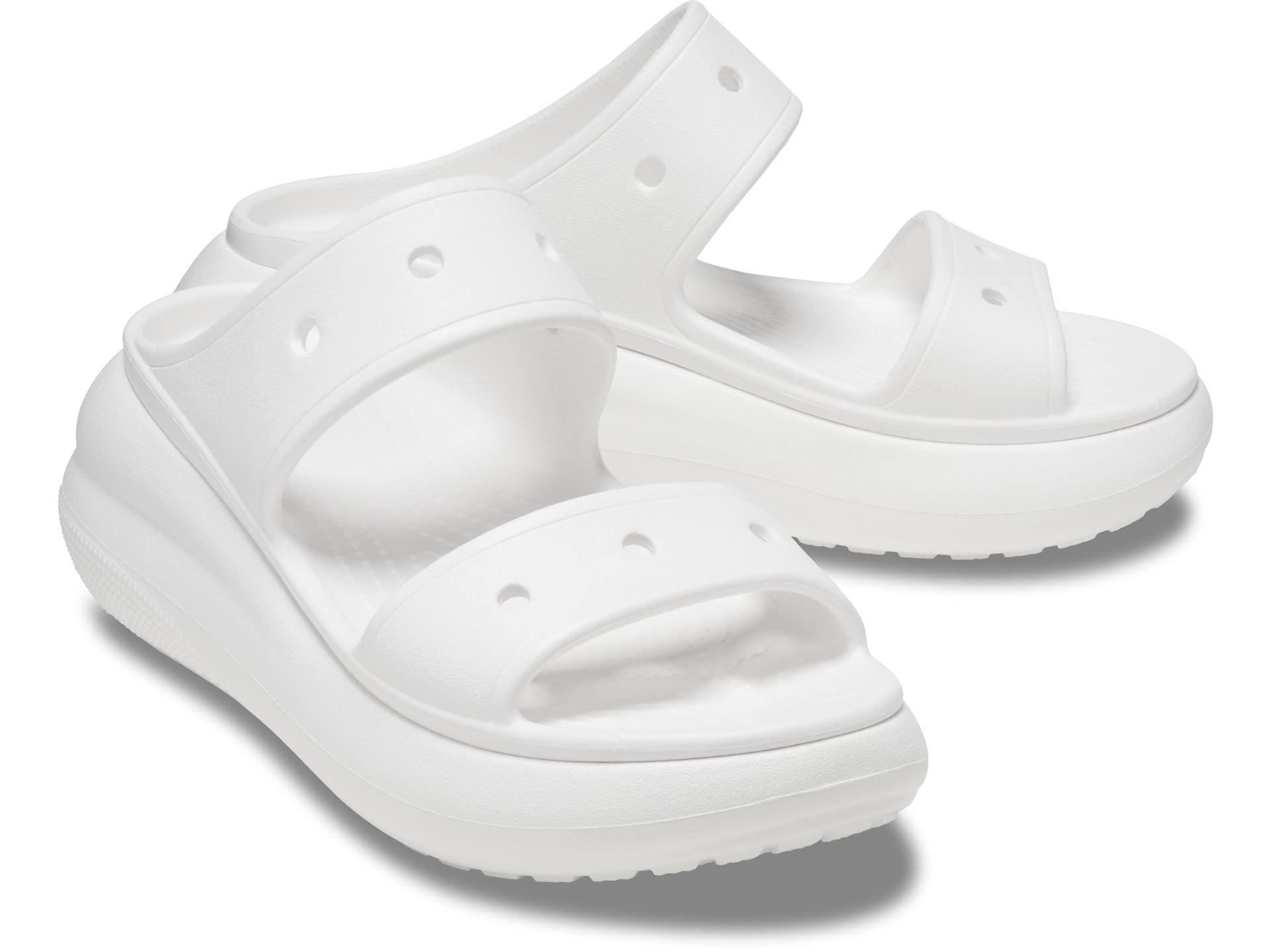 Сандалии на плоской подошве Crocs Classic Crush Sandal