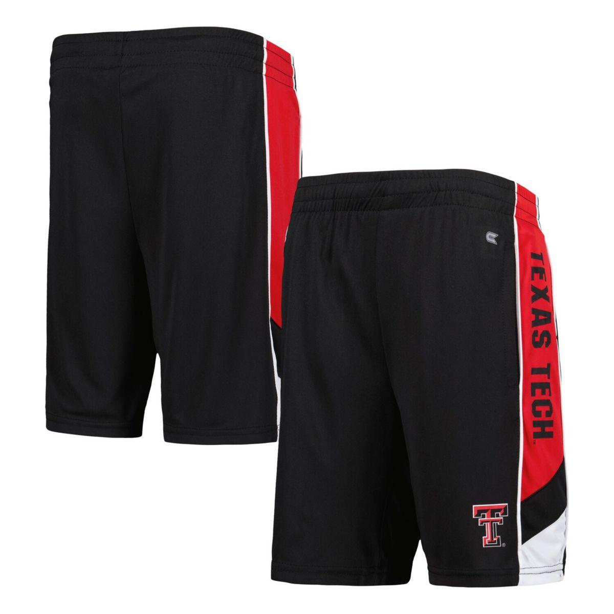 Спортивные шорты Colosseum Для мальчиков Pool Side Texas Tech Red Raiders