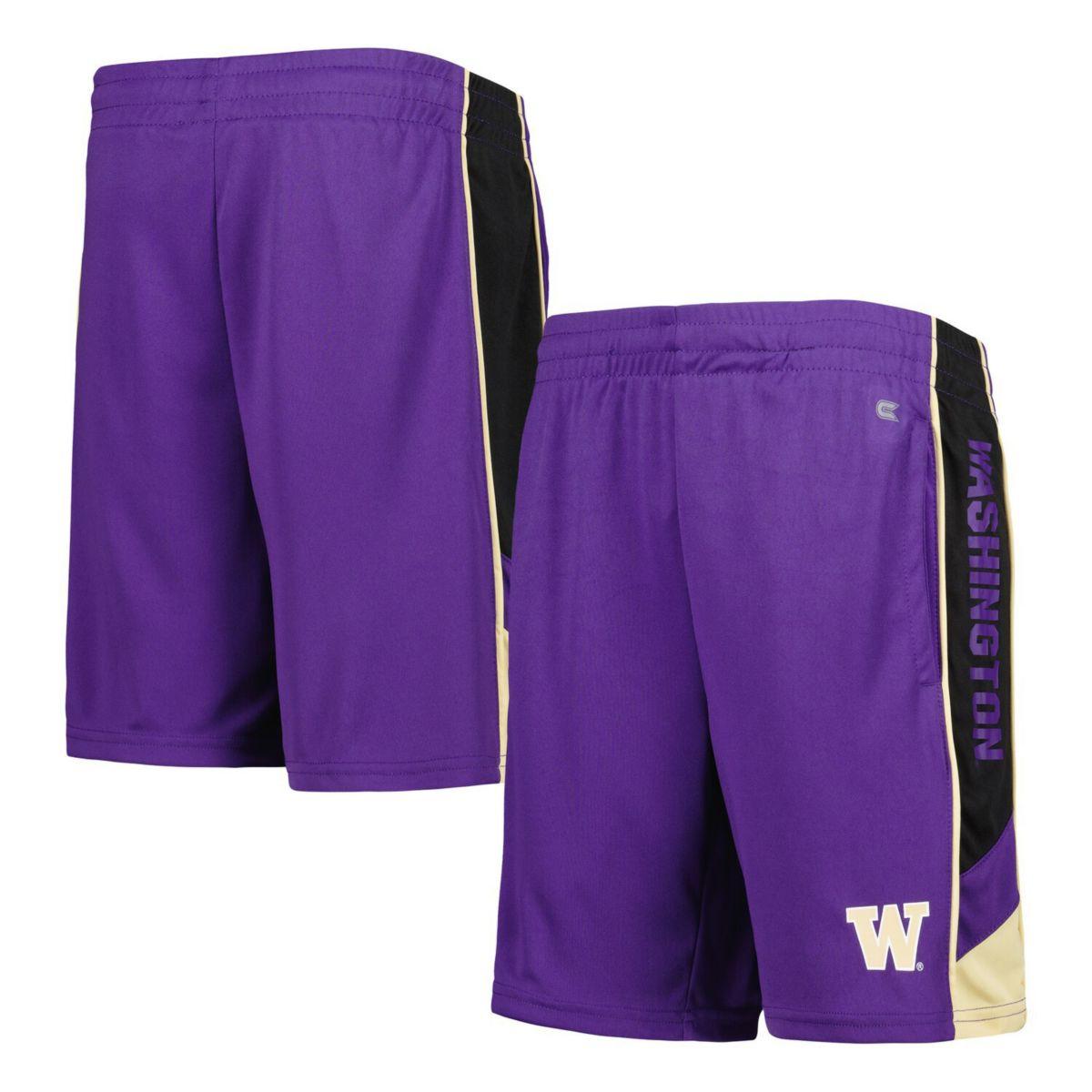 Спортивные шорты Colosseum для мальчиков Washington Huskies Pool Side