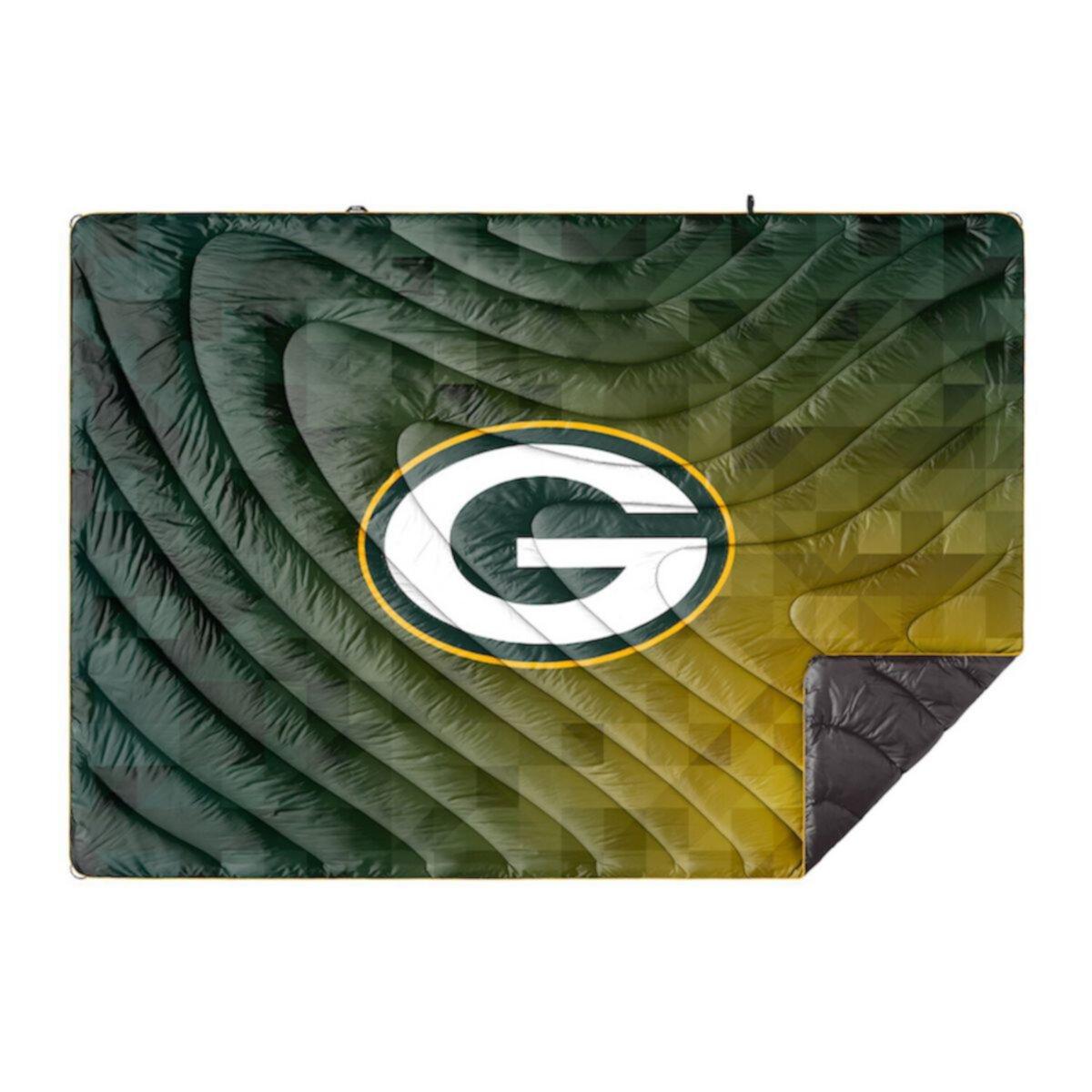 Одеяло Original Puffy с геометрическим рисунком Green Bay Packers 191 x 132 см, водоотталкивающее