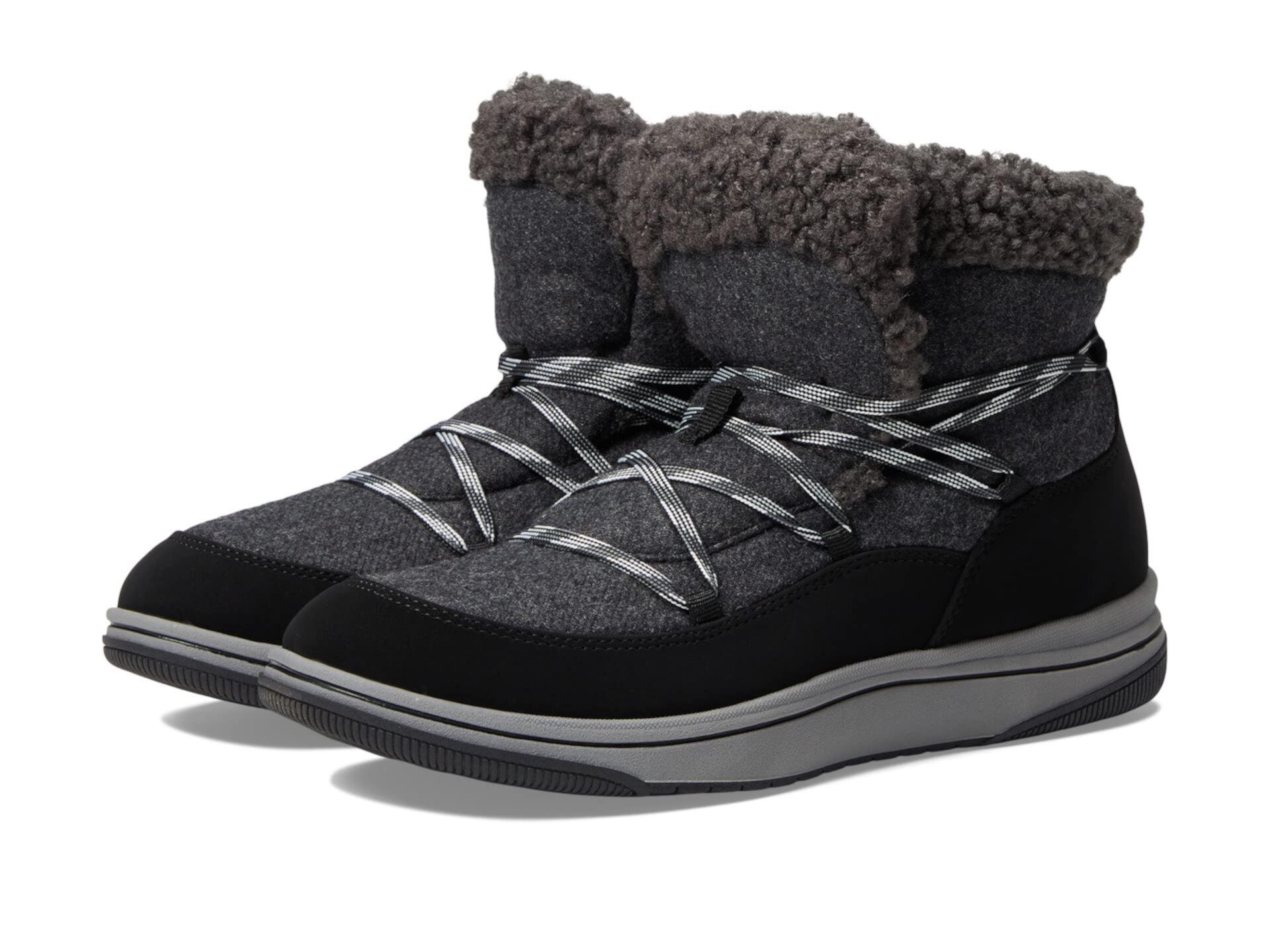 Ботинки Clarks Breeze Glacier с технологией Cushion Plus для комфортной ходьбы