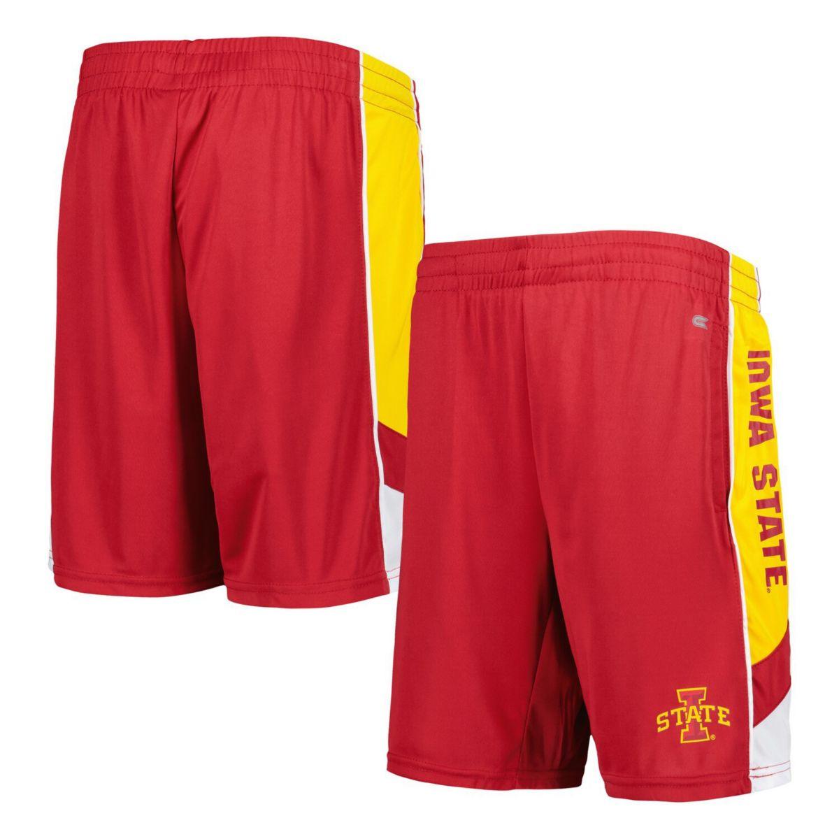 Детские шорты Colosseum Iowa State Cyclones Pool Side с эластичным поясом