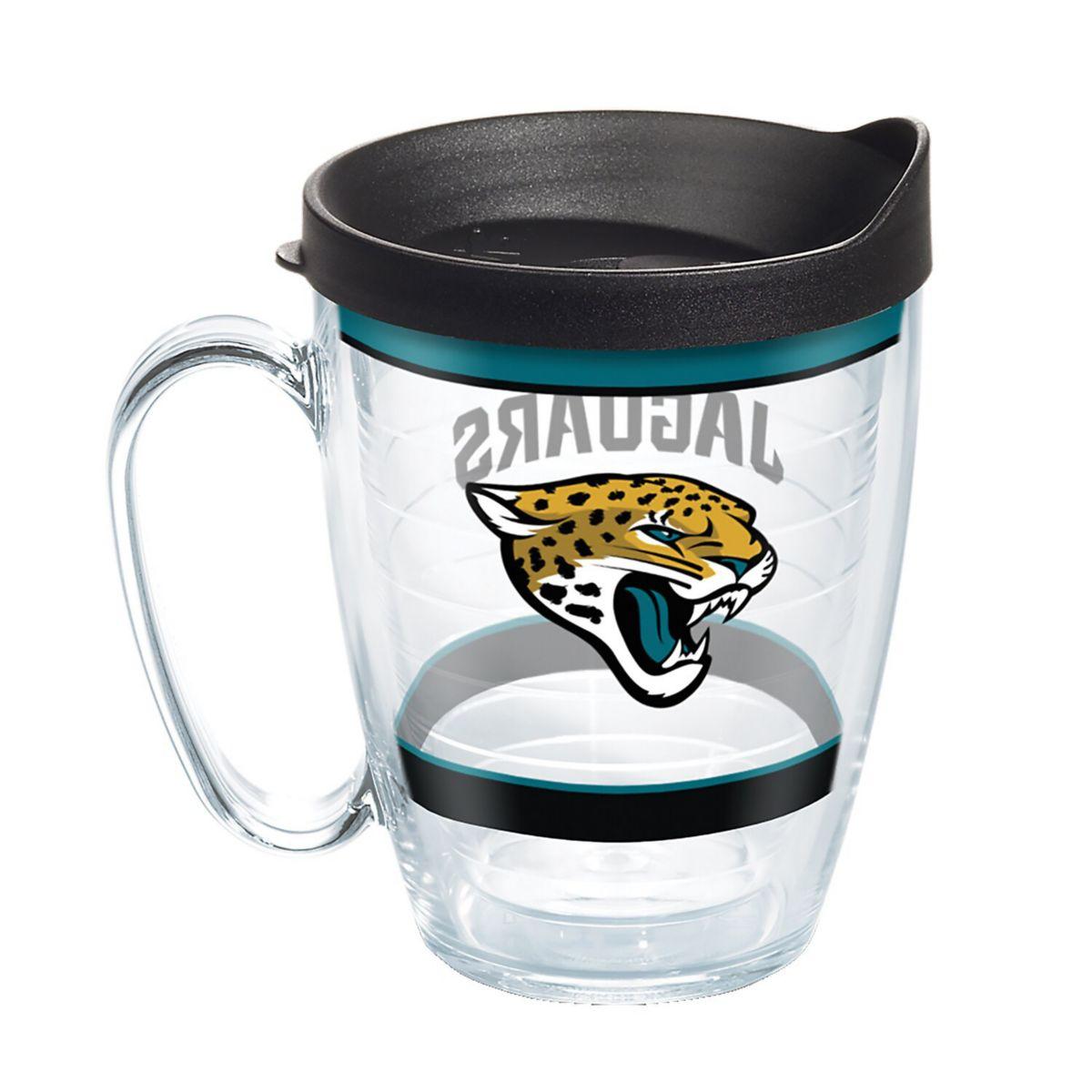 Tervis | Кружка с крышкой объемом 450 мл с двойными стенками, с графикой Jacksonville Jaguars