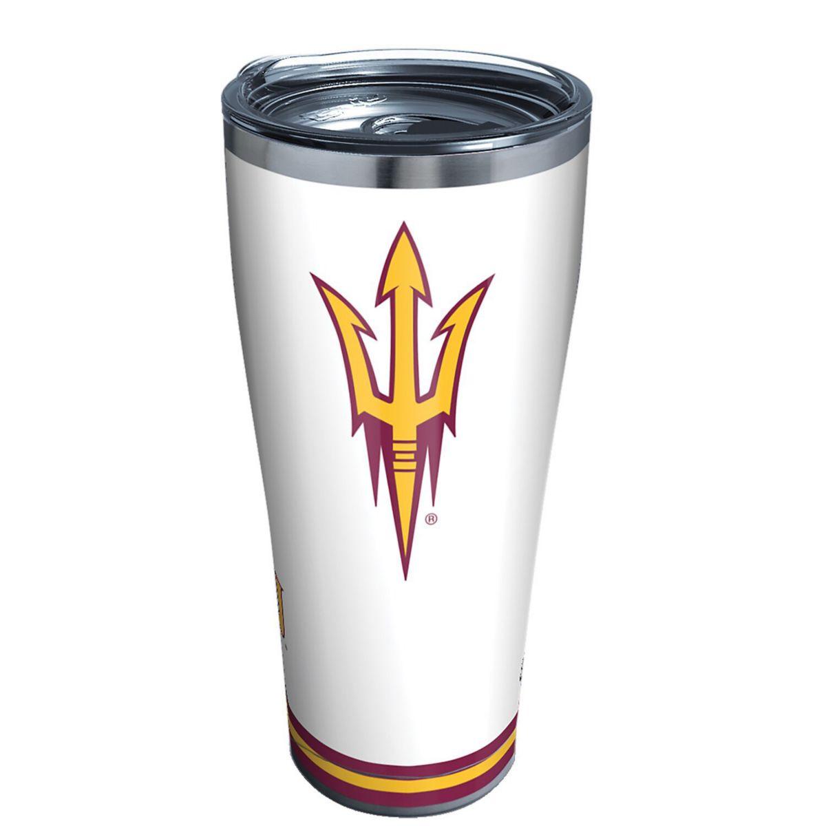 Tervis | Металлический стакан с двойными стенками, 30oz, с логотипом Arizona State Sun Devils