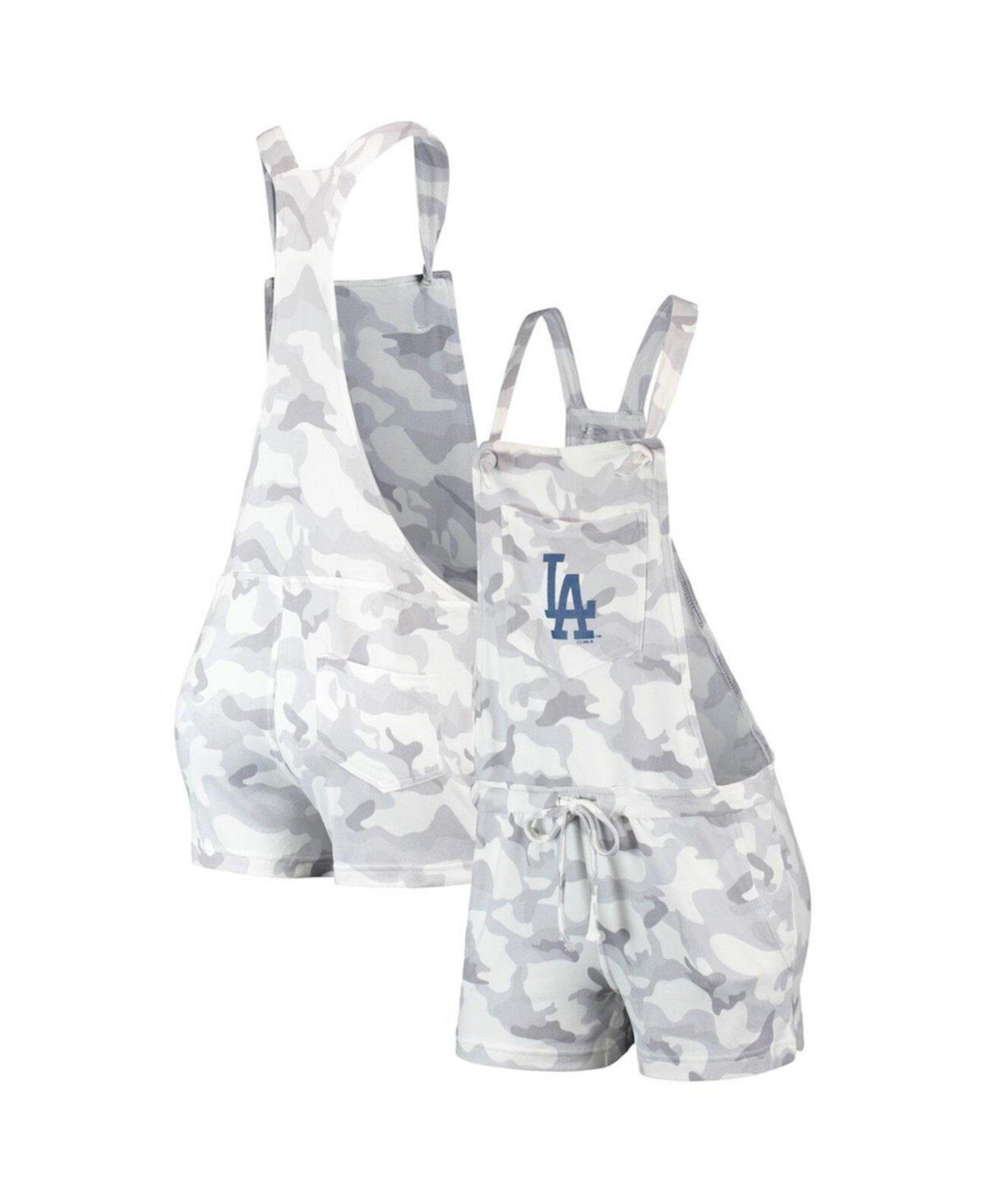 Женский Комбинезон Concepts Sport Camo Los Angeles Dodgers