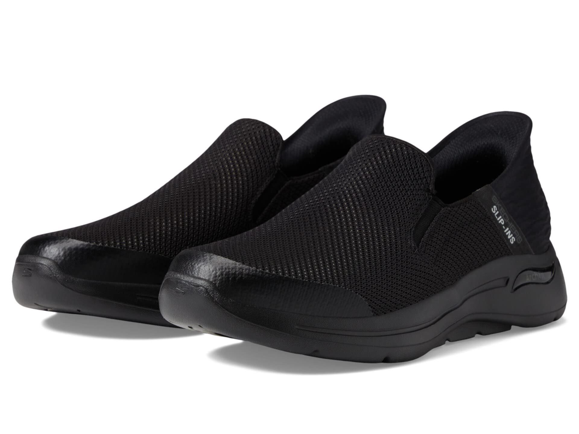 Мужская Спортивная обувь SKECHERS Performance GO Walk Arch Fit Hands Free Slip-Ins