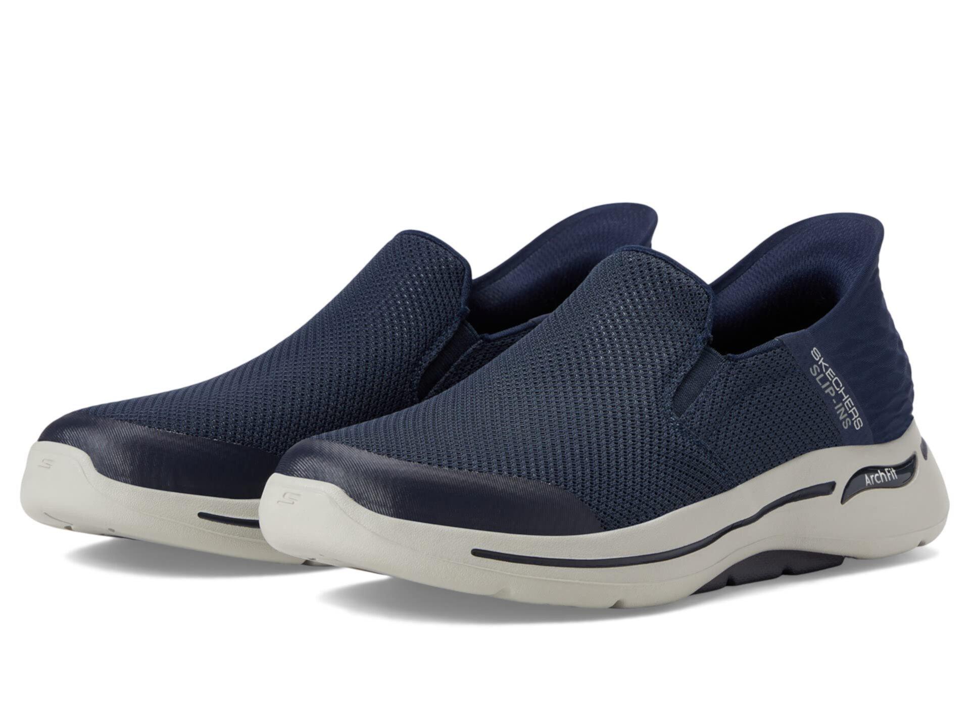 Мужская Спортивная обувь SKECHERS Performance GO Walk Arch Fit Hands Free Slip-Ins