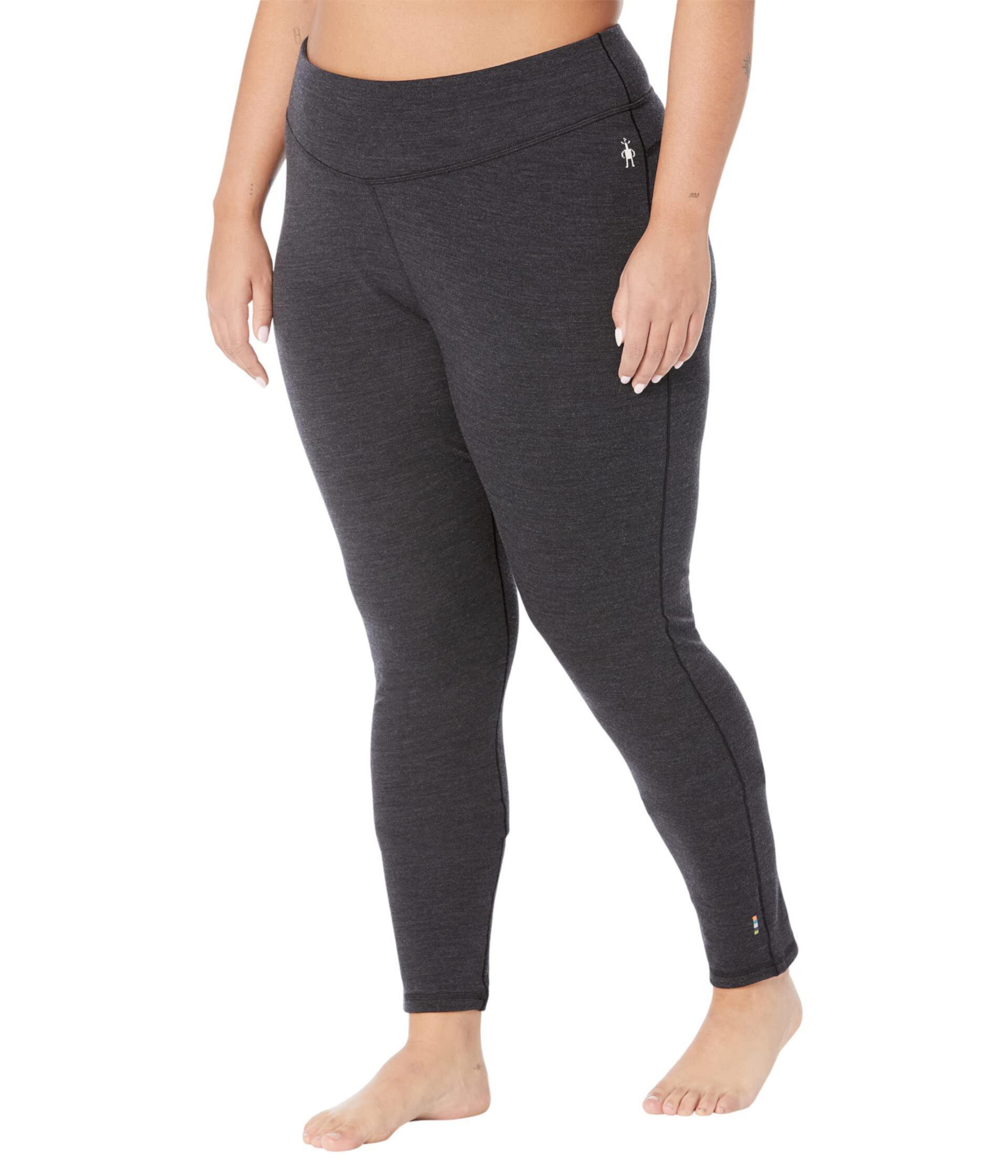 Термобелье для полных Plus Size Classic из мериноса от Smartwool, оптимальный комфорт