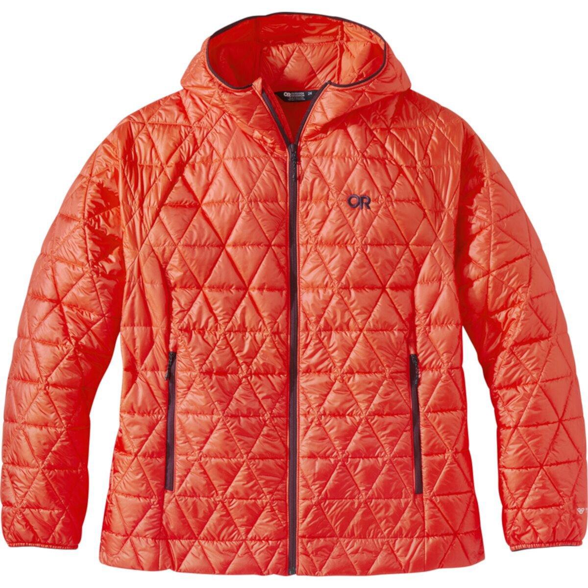 Пуховик с капюшоном Helium Insulated Plus Jacket из эко-фабрик