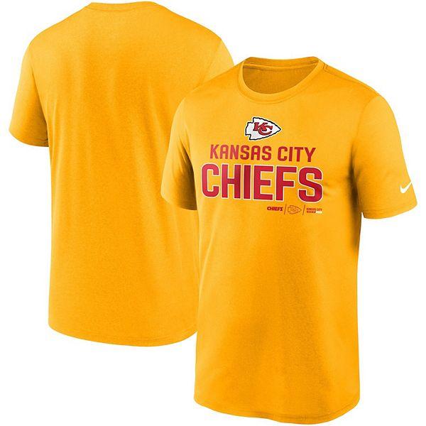 Футболка для мужчин Nike Legend Community Kansas City Chiefs с технологией Dri-FIT