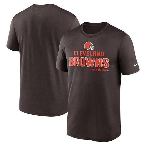 Мужская футболка Nike Cleveland Browns Legend Community с технологией Dri-FIT