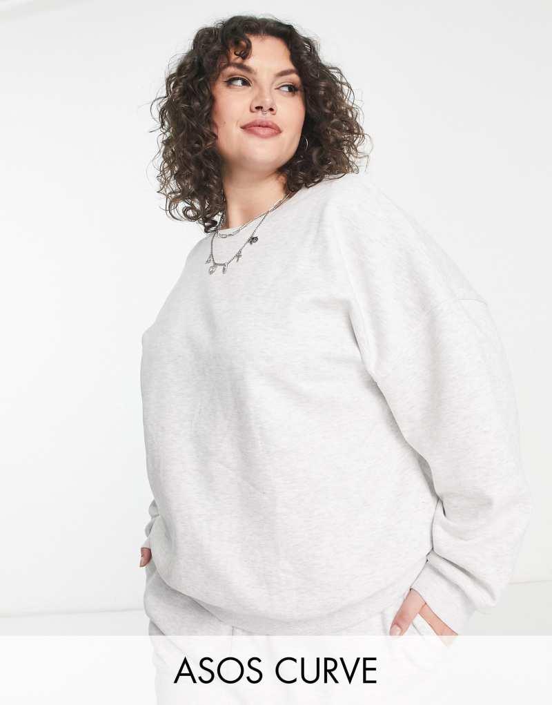 Женская Толстовка ASOS Curve Oversized