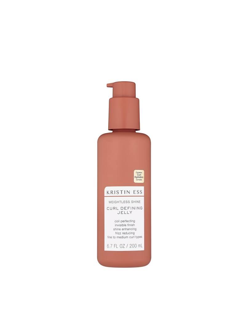 Kristin Ess | Kristin Ess Hair Weightless Shine Curl Defining Jelly, 6,7 жидких унций