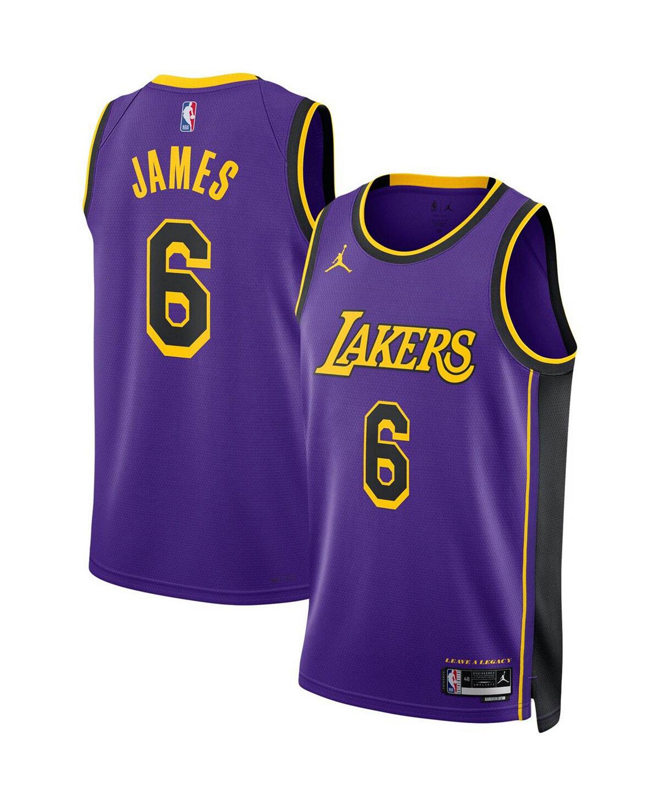 Jordan | Мужское Джерси Jordan LeBron James Los Angeles Lakers Statement Edition