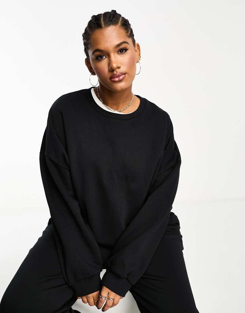 Женская Толстовка ASOS DESIGN Curve ultimate oversized