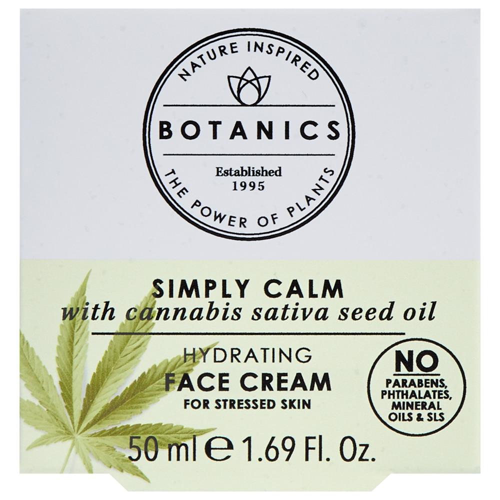 Успокаивающий крем для лица Botanics Simply Calm — 1,69 жидких унций