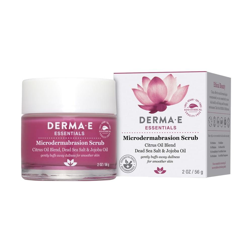 Derma E | Скраб для микродермабразии Derma E Essentials — 2 унции