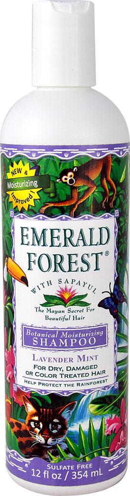 Emerald Forest Ботанический увлажняющий шампунь с лавандой и мятой -- 12 жидких унций