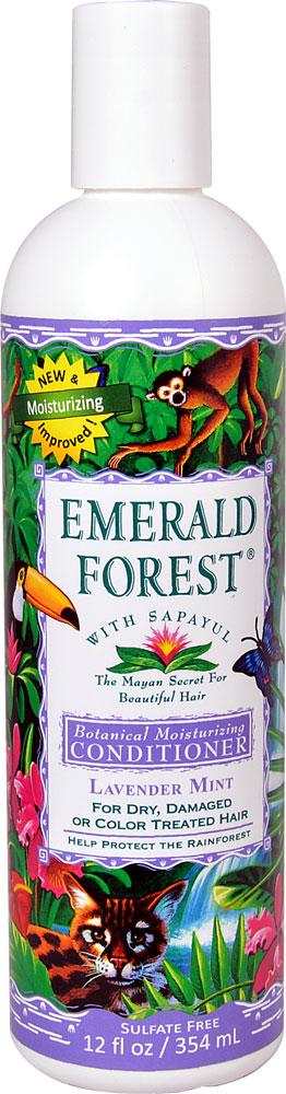 Emerald Forest Botanical Увлажняющий кондиционер с лавандой и мятой -- 12 жидких унций