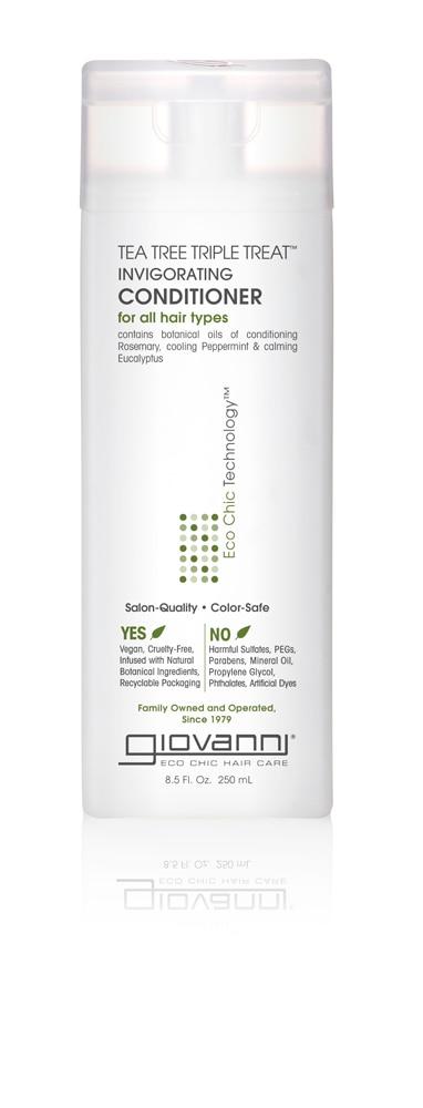 Бодрящий кондиционер Giovanni Tea Tree Triple Treat™ -- 8,5 жидких унций