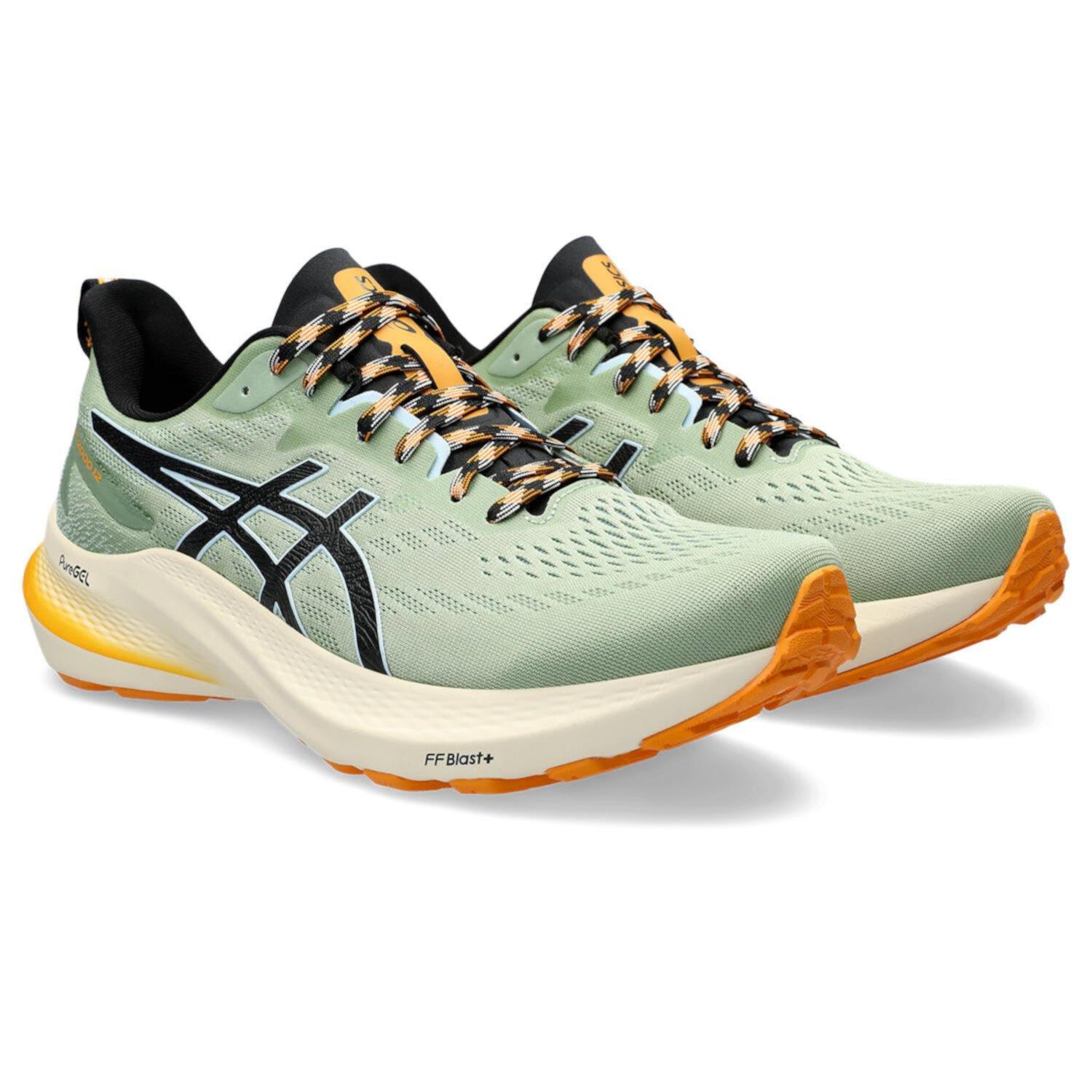 Кроссовки ASICS GT-2000® 12 Trail с амортизационной системой и переработанными материалами