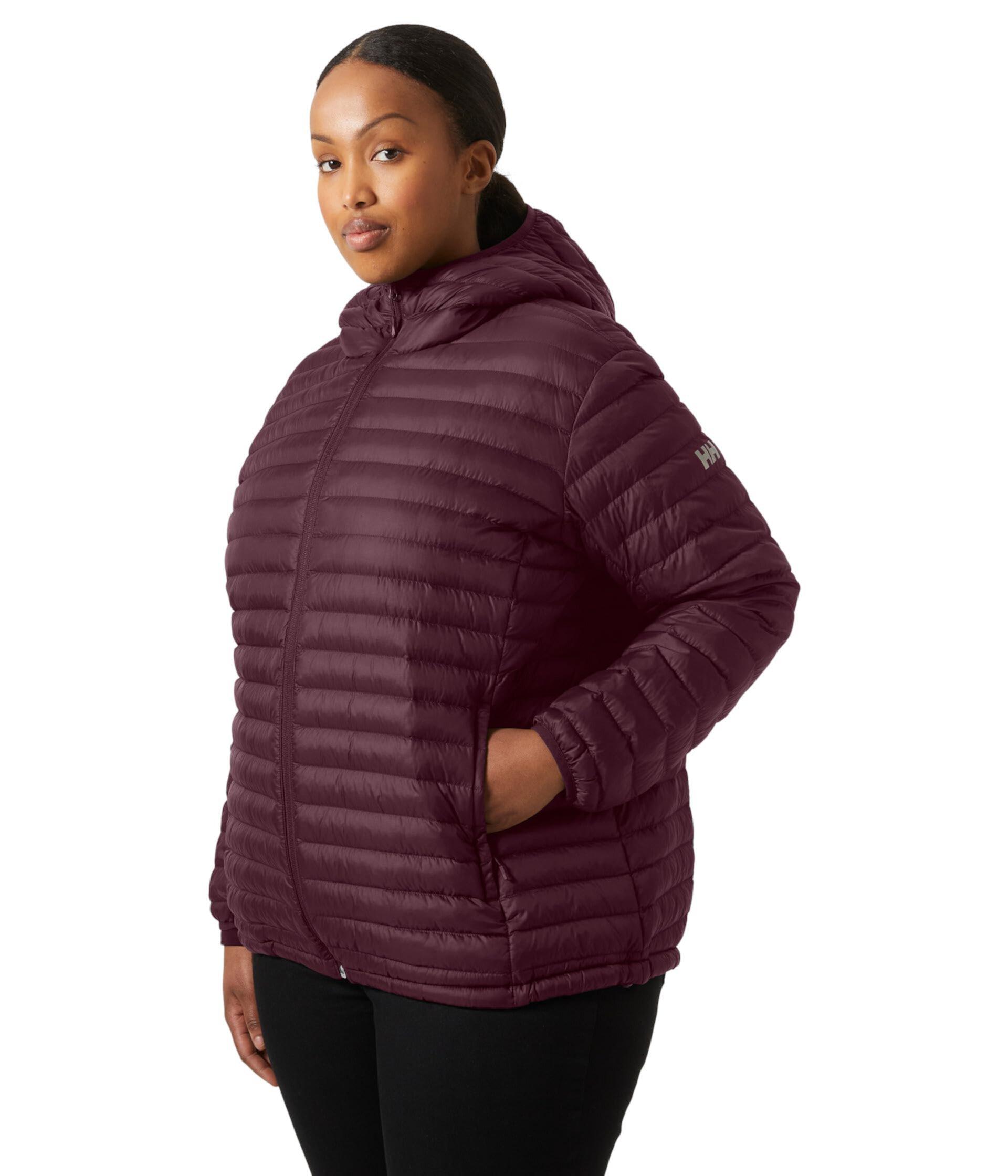 Куртка с капюшоном Plus Size Sirdal от Helly Hansen с утеплителем ECOLoft™ Air