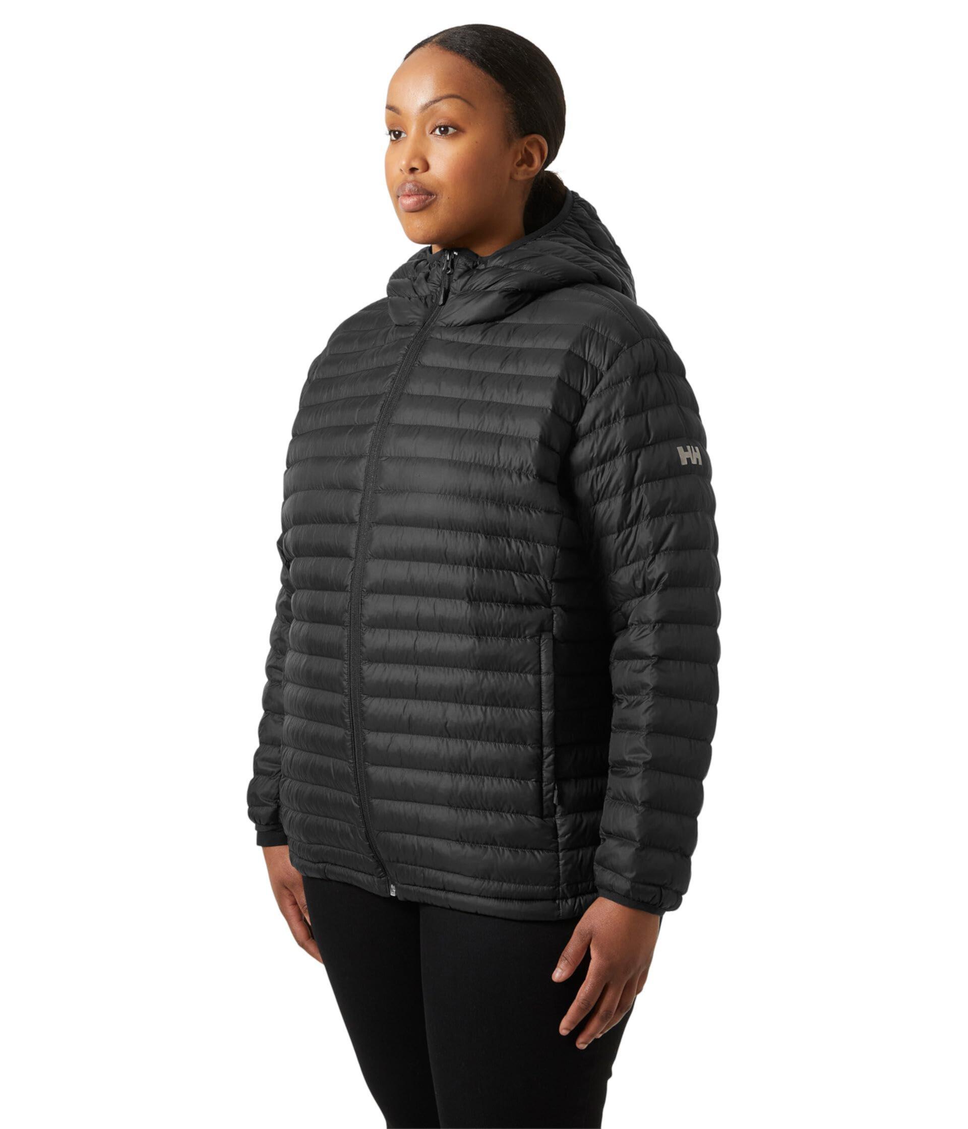 Куртка с капюшоном Plus Size Sirdal от Helly Hansen с утеплителем ECOLoft™ Air