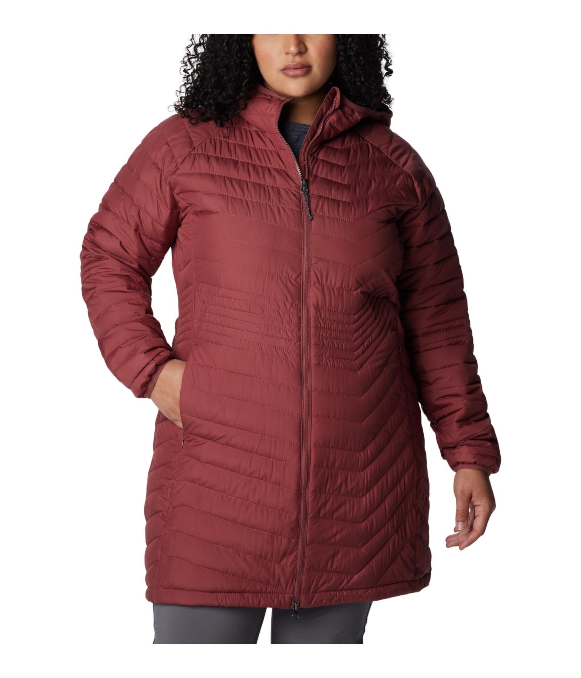 Женская Куртка Columbia Plus Size Powder Lite™ Mid Jacket